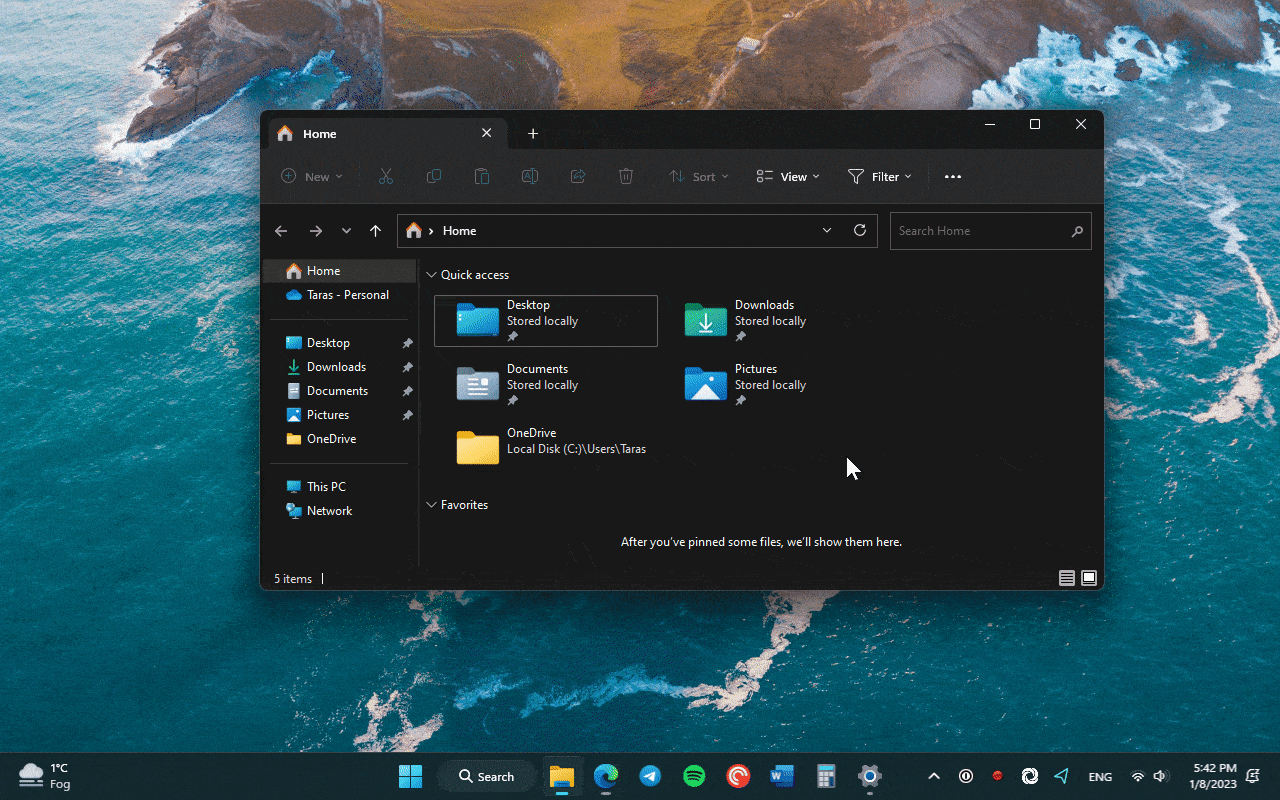 นี่คือฟีเจอร์เด็ด 5 ประการที่ Microsoft เพิ่มให้กับ Windows 11 ในปี 2022