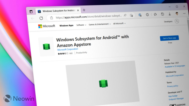 เตรียมบอกลา! Microsoft จะยุติการสนับสนุนแอพฯ Android บน Windows 11