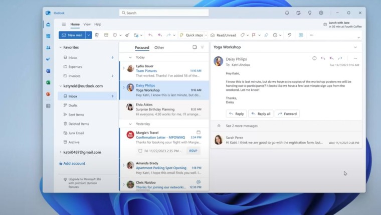 เปิดตัวฟีเจอร์ใหม่ Dictaction การเขียนตามคำบอก ใน Outlook สำหรับ Windows และเว็บแอพฯ เวอร์ชันใหม่