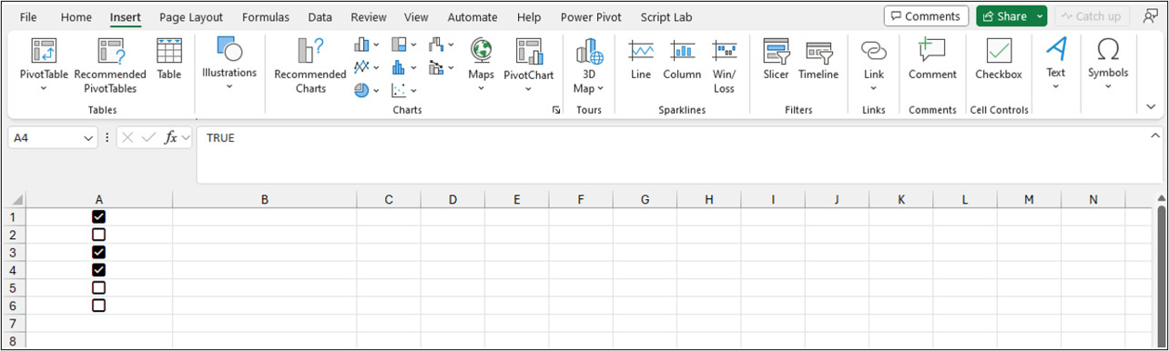 Office Insiders อัปเดตฟีเจอร์ใหม่ เพิ่มช่องทำเครื่องหมายใน Microsoft Excel ได้แล้ว