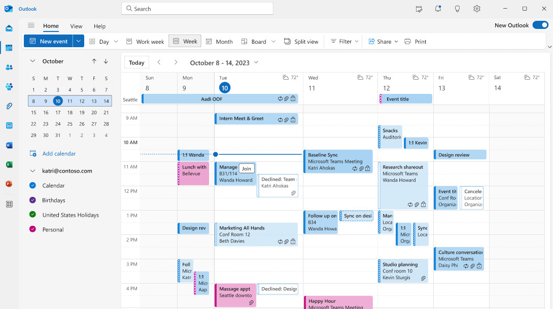 ทำงานต่อได้แม้ไร้เน็ต! Microsoft เพิ่มฟีเจอร์ปฏิทินออฟไลน์ให้ New Outlook for Windows