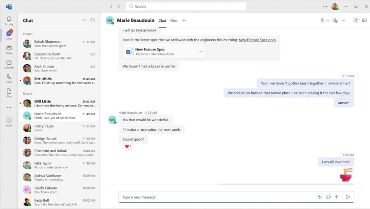 Microsoft Teams เวอร์ชันใหม่พร้อมใช้งานสำหรับเดสก์ท็อปเสมือน (VDI)  แล้ว