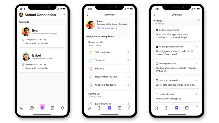 Microsoft Teams for Education เปิดตัวฟีเจอร์ใหม่ School Connection สำหรับสมาร์ทโฟน
