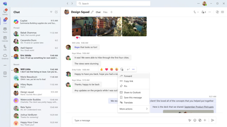 Microsoft Teams ก้าวไปอีกขั้น เพิ่มฟีเจอร์ใหม่ ตอบทุกโจทย์การทำงานด้านธุรกิจ
