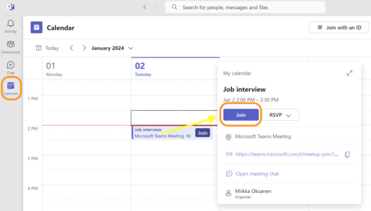 ฟีเจอร์ใหม่น่าลองจาก Microsoft Teams เข้าร่วม Teams ของที่ทำงานด้วยบัญชีส่วนตัว