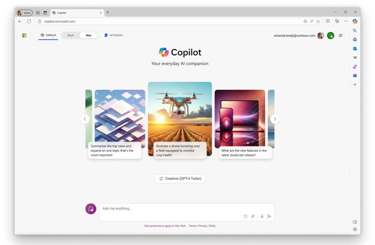 อัปเกรดพลังแห่ง AI : Microsoft อัปเดตฟีเจอร์ใหม่สำหรับ Copilot ใน Microsoft365