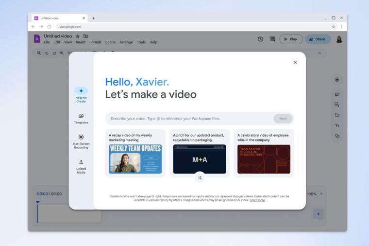 ปฏิวัติการสร้างวิดีโอด้วย Google Vids เปลี่ยนงานยากให้เป็นงานง่ายด้วย AI