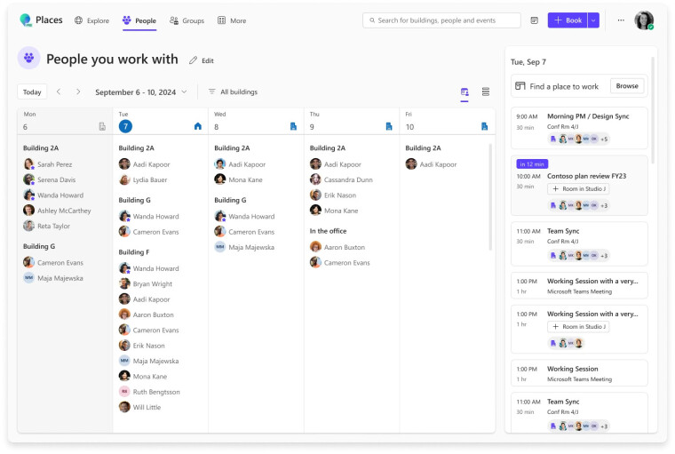 Microsoft Places : เครื่องมือใหม่สำหรับการทำงานแบบไฮบริด