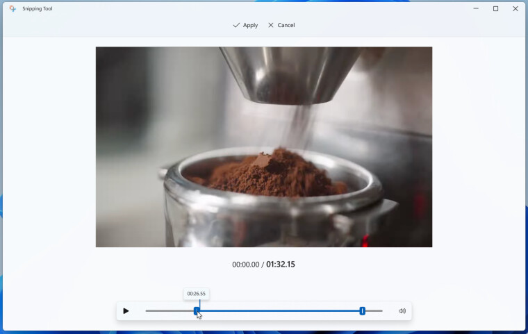 Snipping Tool อัปเดตใหม่! มาพร้อมฟีเจอร์ตัดแต่งวิดีโอ ให้คุณบันทึกหน้าจอได้สะดวกยิ่งขึ้น