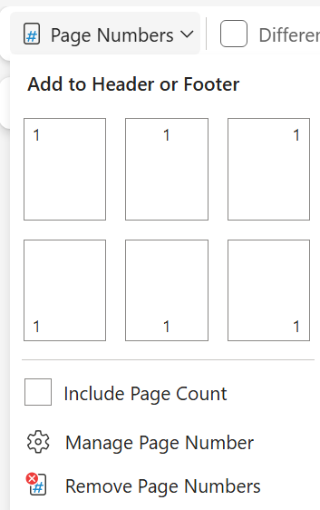 Word for the web อัปเดตใหม่! แก้ไขส่วนหัวและท้ายกระดาษได้ง่ายกว่าเดิม