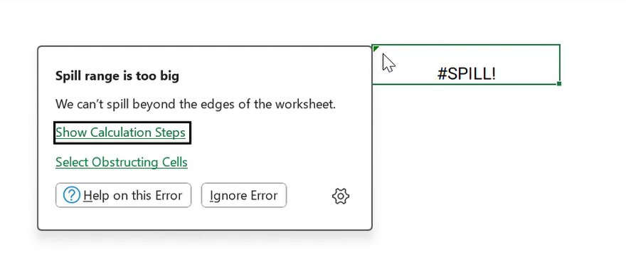 Excel อัปเดตใหม่! แก้ปัญหาข้อความผิดพลาดกวนใจบน Windows ได้ในที่สุด