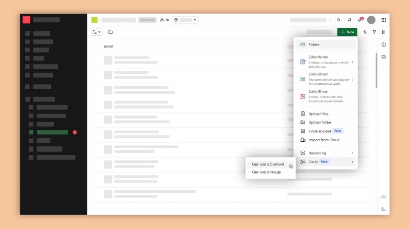 แนะนำ WorkDrive 4.0 : อัปเกรดประสิทธิภาพการทำงานและการใช้งาน