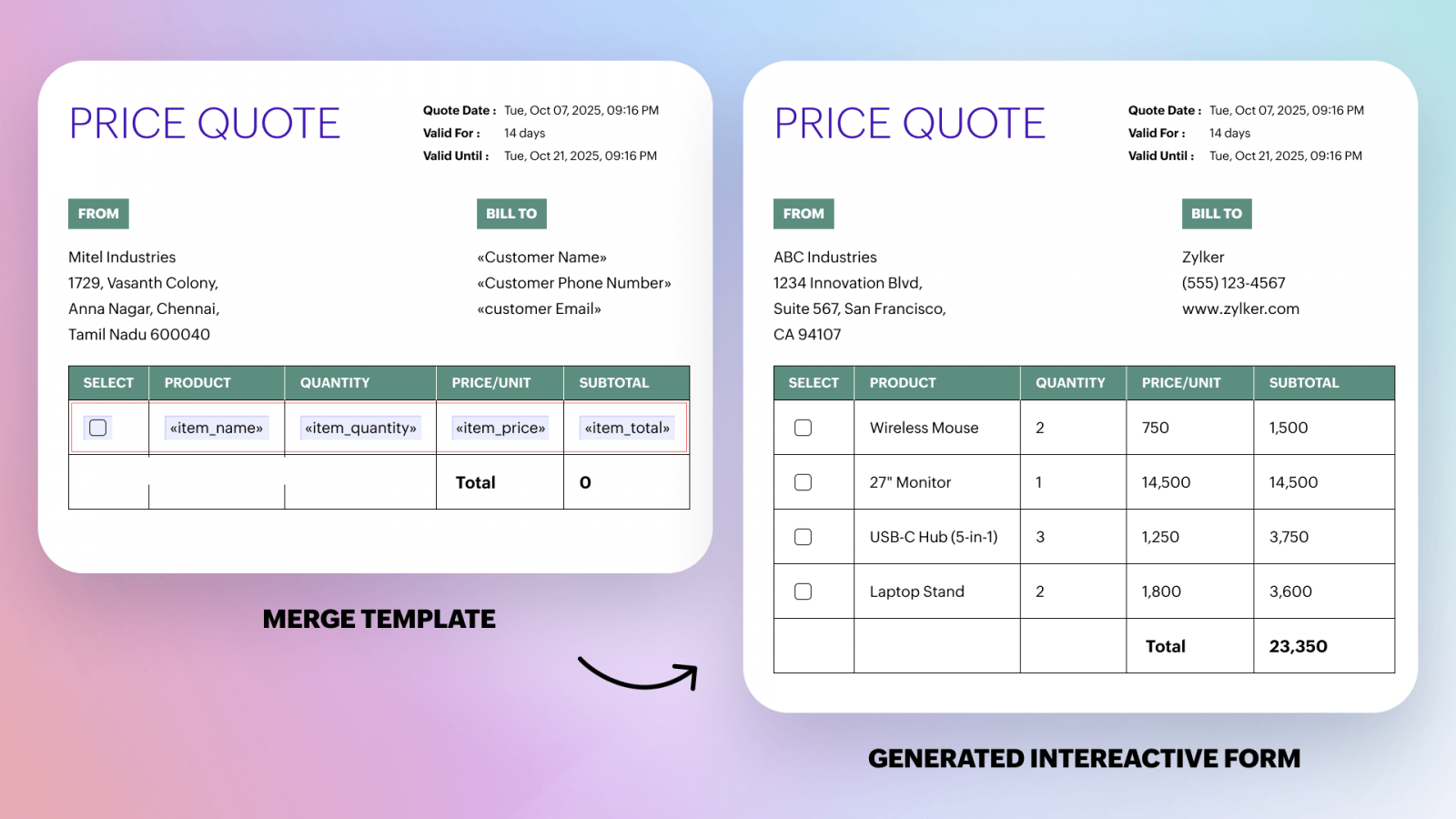 Zoho Writer พลิกโฉม! สร้างเอกสาร 
