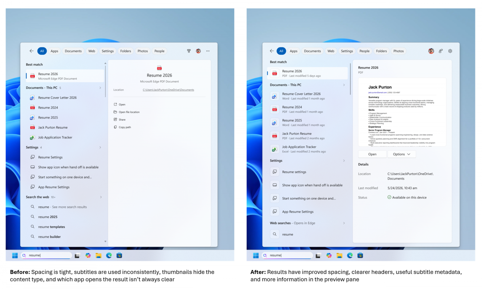 Windows 11 ปรับ Search ใหม่ ค้นหาแม่นขึ้น ลดความรก ไม่มีโฆษณา