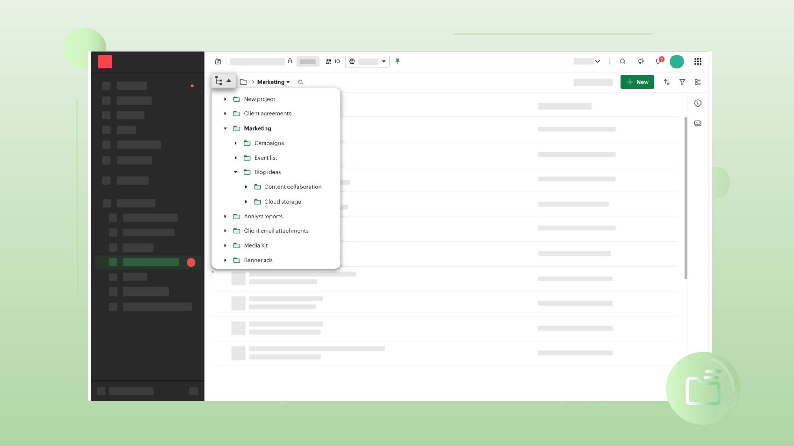 แนะนำ WorkDrive 4.0 : อัปเกรดประสิทธิภาพการทำงานและการใช้งาน