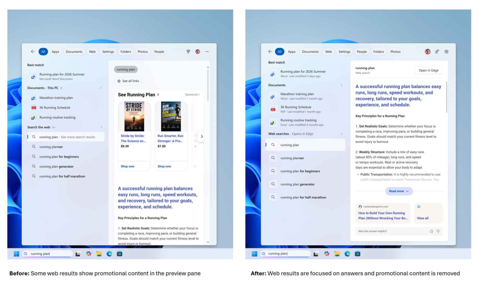 Windows 11 ปรับ Search ใหม่ ค้นหาแม่นขึ้น ลดความรก ไม่มีโฆษณา