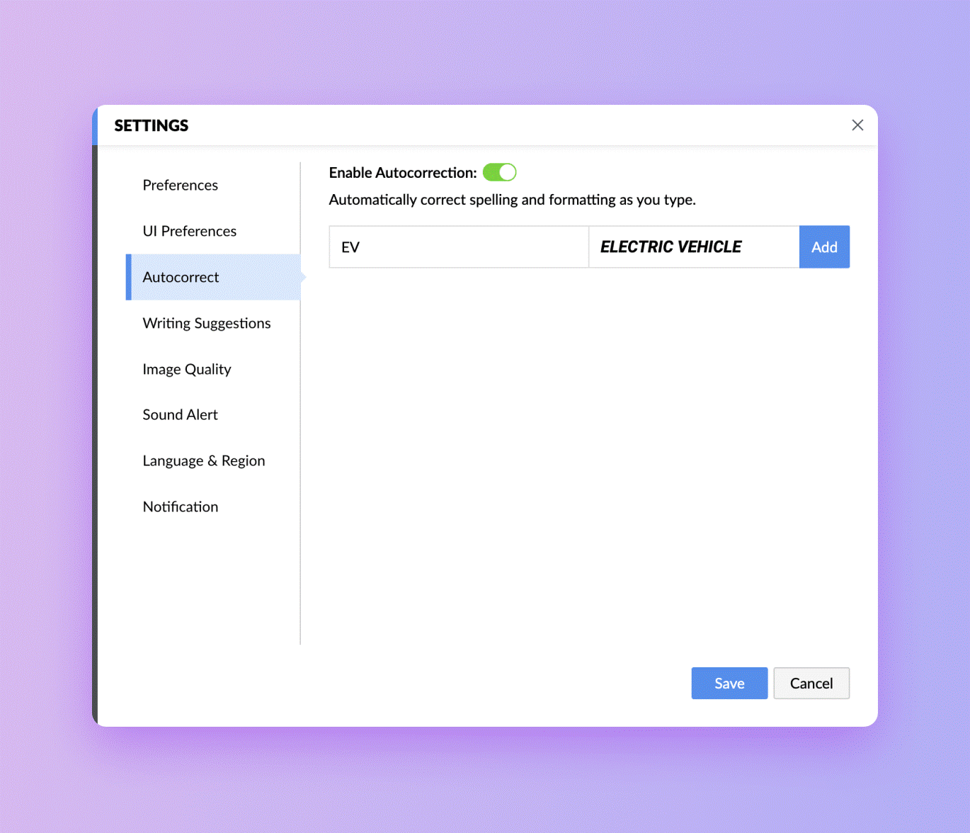 แนะนำฟีเจอร์ใหม่ smart composing and on-the-fly formatting ใน zoho Writer