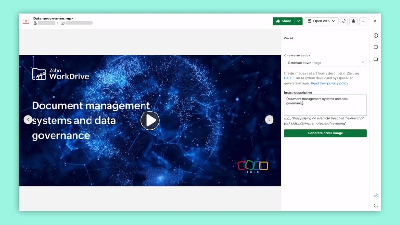 แนะนำ WorkDrive 4.0 : อัปเกรดประสิทธิภาพการทำงานและการใช้งาน