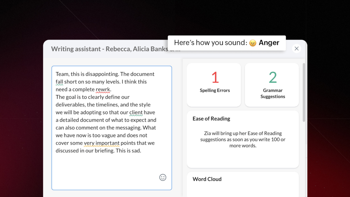 Zoho Workplace สร้างเวิร์กโฟลว์ที่เป็นหนึ่งเดียว!