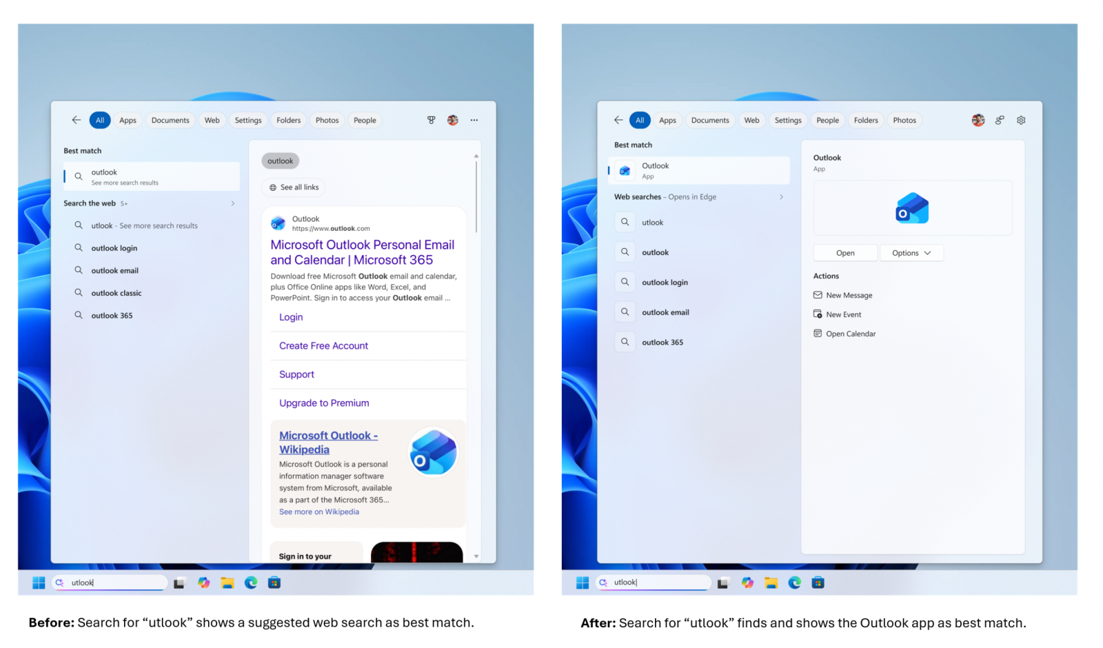 Windows 11 ปรับ Search ใหม่ ค้นหาแม่นขึ้น ลดความรก ไม่มีโฆษณา