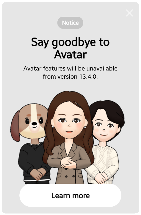 รีบสร้างและบันทึก Avatar ด่วนก่อนอดใช้ LINE Avatar ถาวร