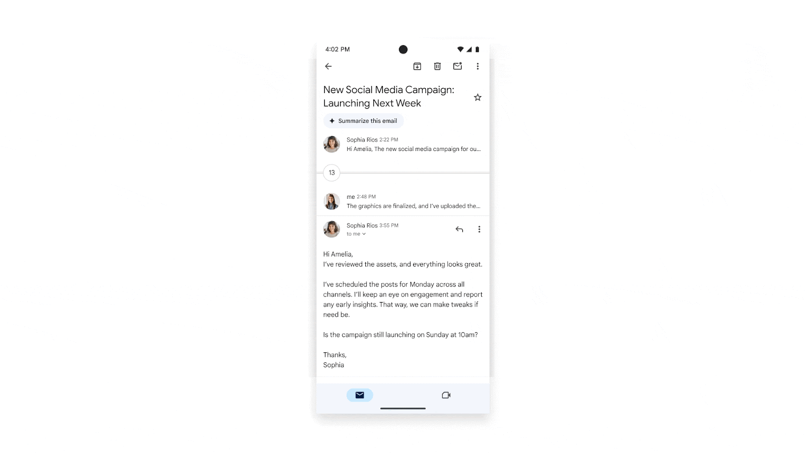 Google เปิดตัวฟีเจอร์ใหม่!! ตอบอีเมลอย่างรวดเร็วสำหรับแผน Business และ Enterprise