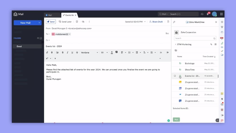 แนะนำ WorkDrive 4.0 : อัปเกรดประสิทธิภาพการทำงานและการใช้งาน
