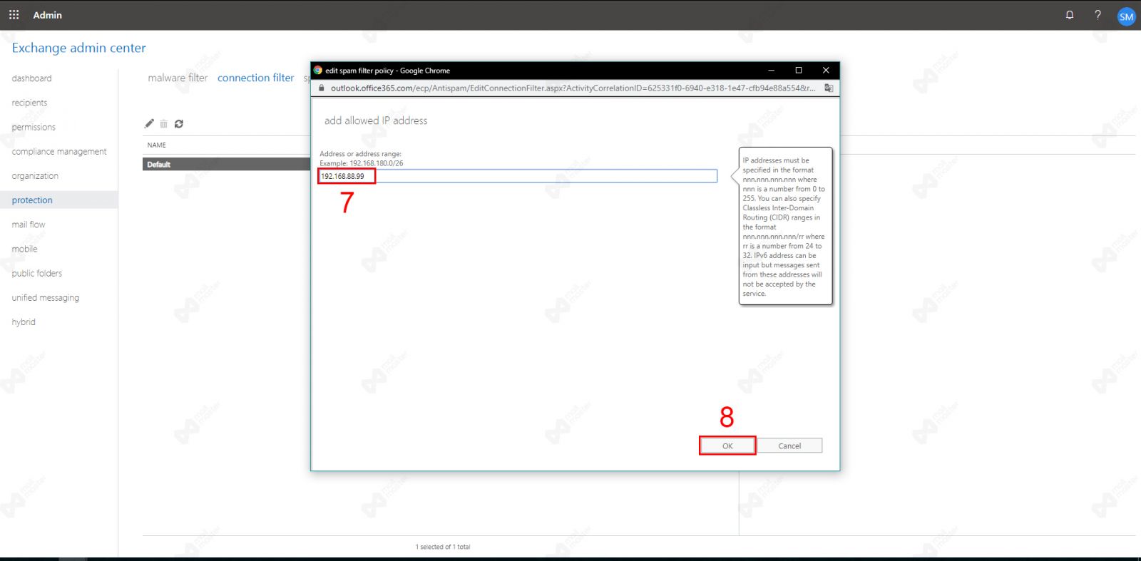 IP Allow list