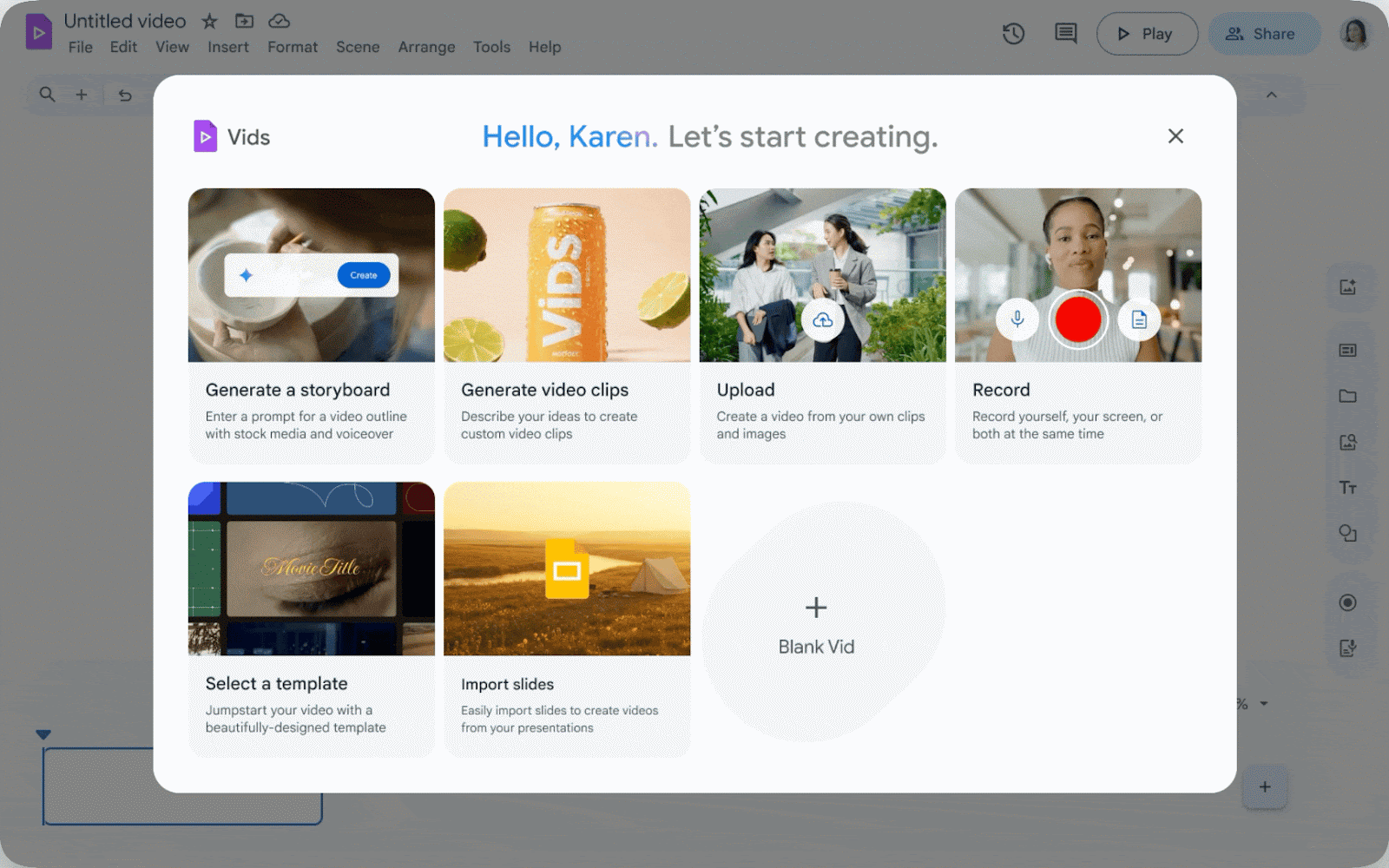 Google เปิดฟีเจอร์ใหม่! แปลงสไลด์ Google Slides เป็นวิดีโอได้ง่ายในคลิกเดียว