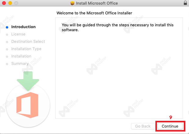 การติดตั้งโปรแกรม Microsoft Office 365 บน Mac