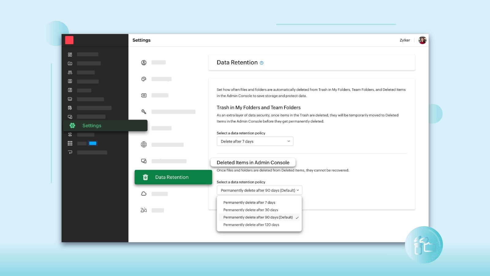แนะนำ WorkDrive 4.0 : อัปเกรดประสิทธิภาพการทำงานและการใช้งาน