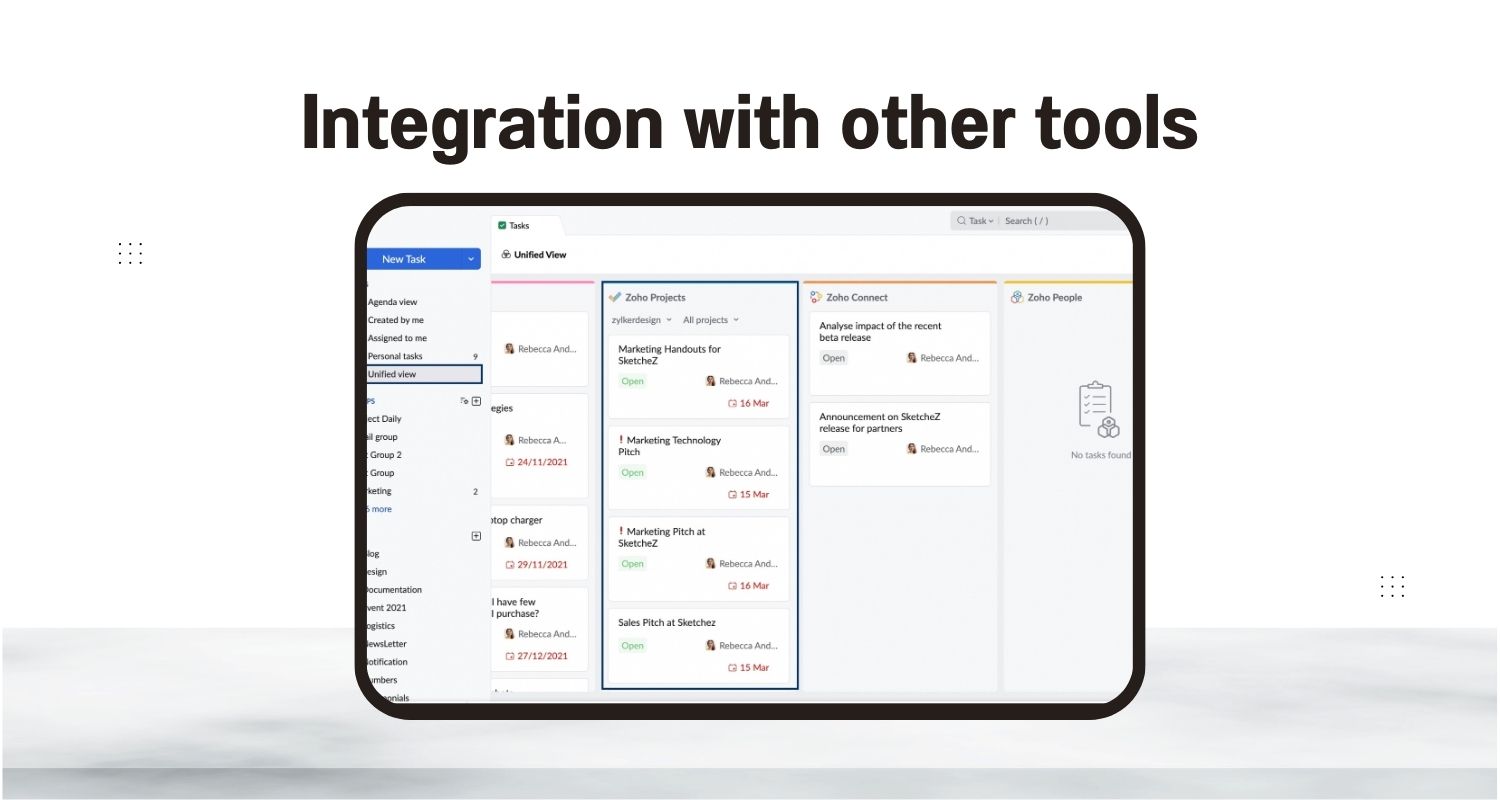 จัดการโปรเจคแบบมืออาชีพด้วย Zoho Project