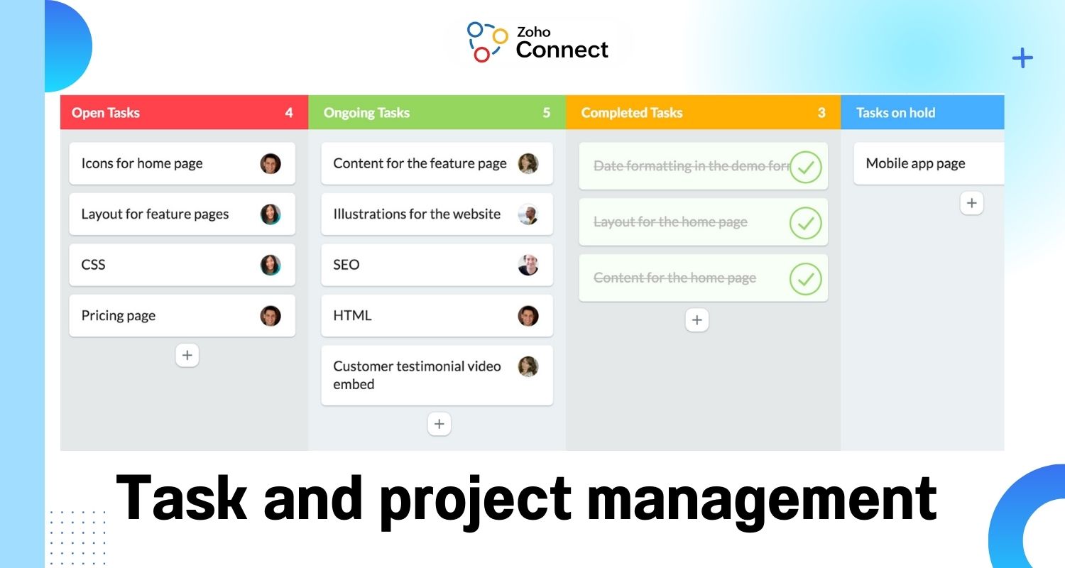 ปลดล็อกศักยภาพการสื่อสารในองค์กรด้วย Zoho Connect