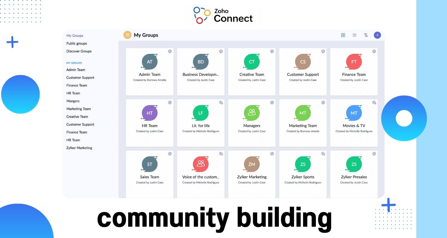 ปลดล็อกศักยภาพการสื่อสารในองค์กรด้วย Zoho Connect