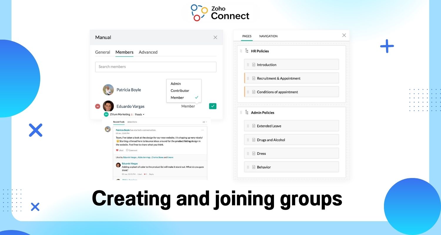 ปลดล็อกศักยภาพการสื่อสารในองค์กรด้วย Zoho Connect