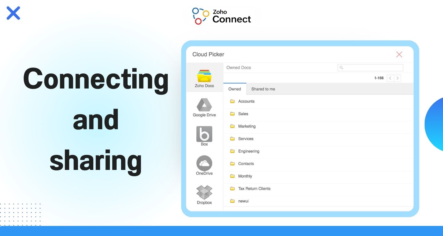 ปลดล็อกศักยภาพการสื่อสารในองค์กรด้วย Zoho Connect