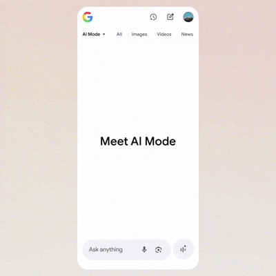 Google Search เปิดตัว AI Mode เวอร์ชันใหม่ พร้อมฟีเจอร์ Agentic และขยายการใช้งานทั่วโลก