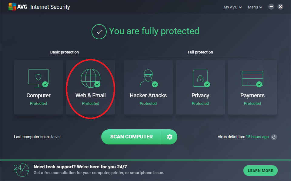 AVG internet Security