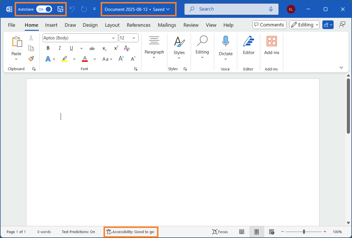 Microsoft เปิดตัวฟีเจอร์ใหม่ใน Word for Windows บันทึกไฟล์อัตโนมัติขึ้นคลาวด์ทันที!!