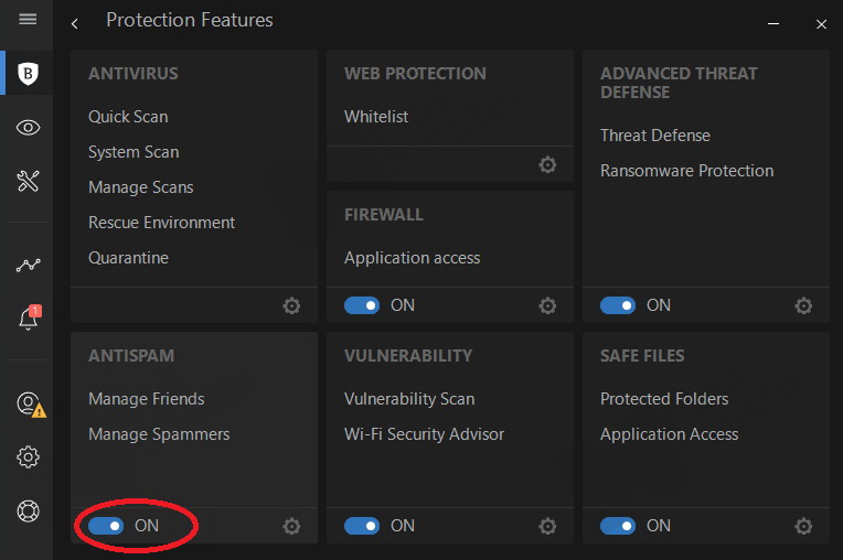 Bitdefender total Security 2018