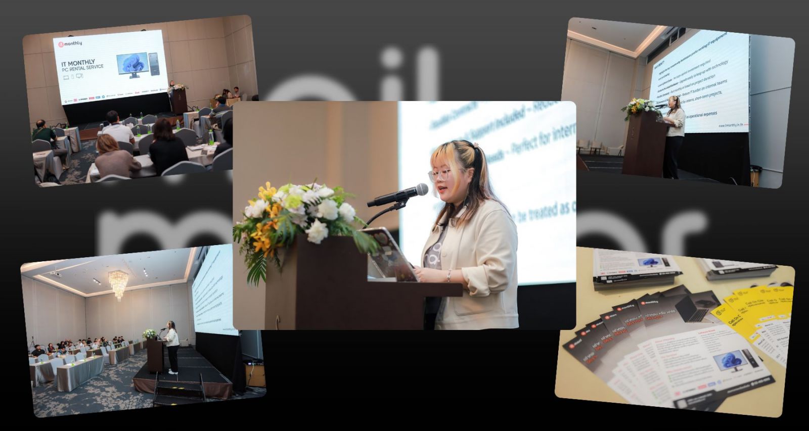 เมล มาสเตอร์ จัดงานสัมมนาอัปเดตและเสริมสร้างศักยภาพธุรกิจด้วยเทคโนโลยี AI