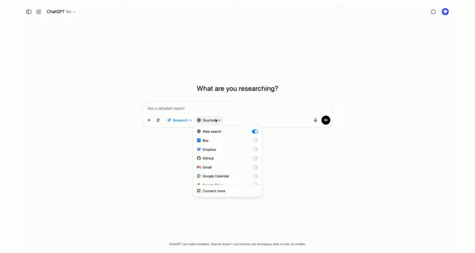 ChatGPT เชื่อมต่อบริการ Outlook, Teams, Gmail, Google Drive และบริการชั้นนำอื่น ๆ ได้แล้ว