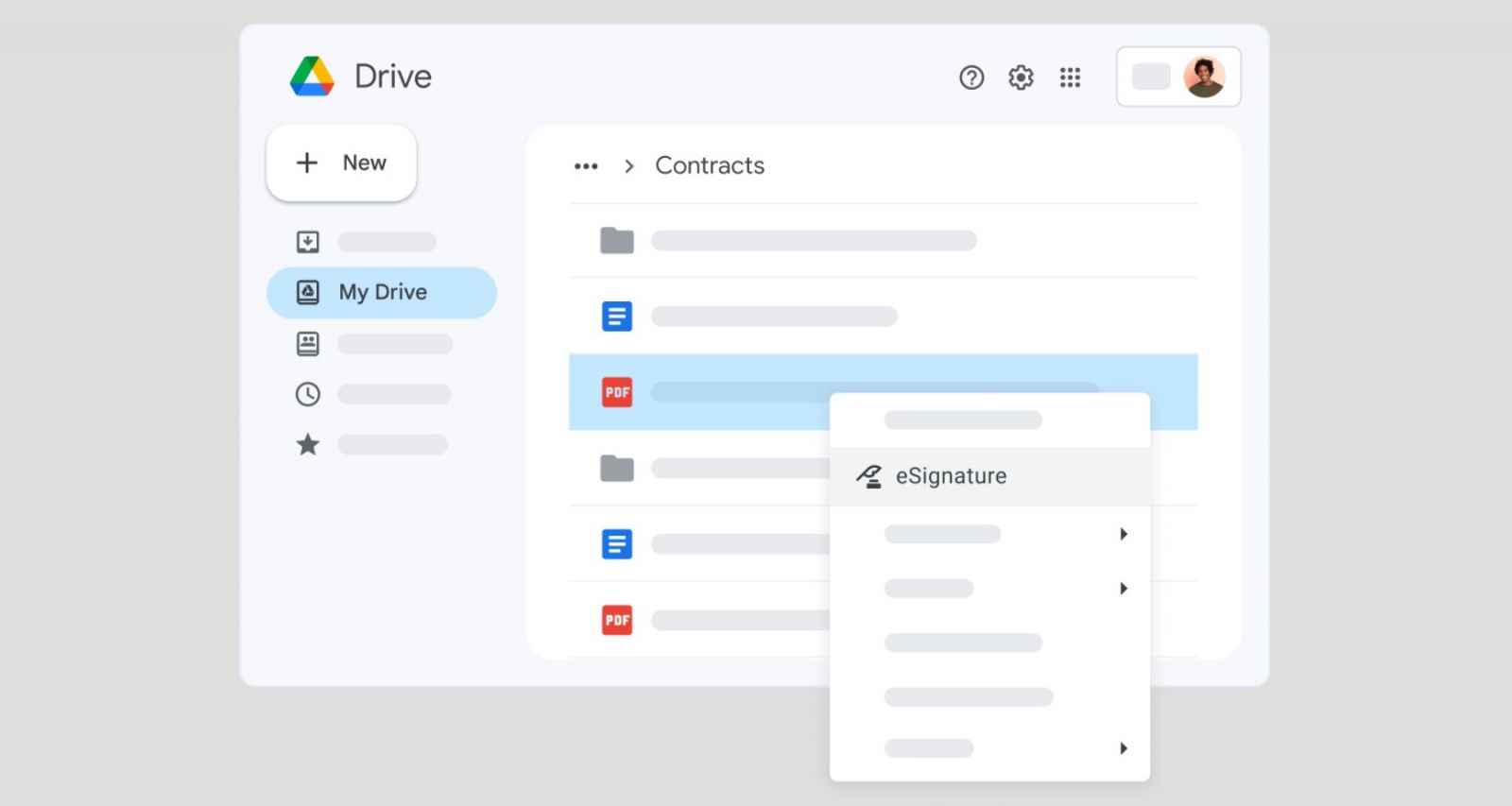 จัดการเอกสารไวขึ้น ด้วย eSignatures ลายเซ็นอิเล็กทรอนิกส์ใน Google Workspace