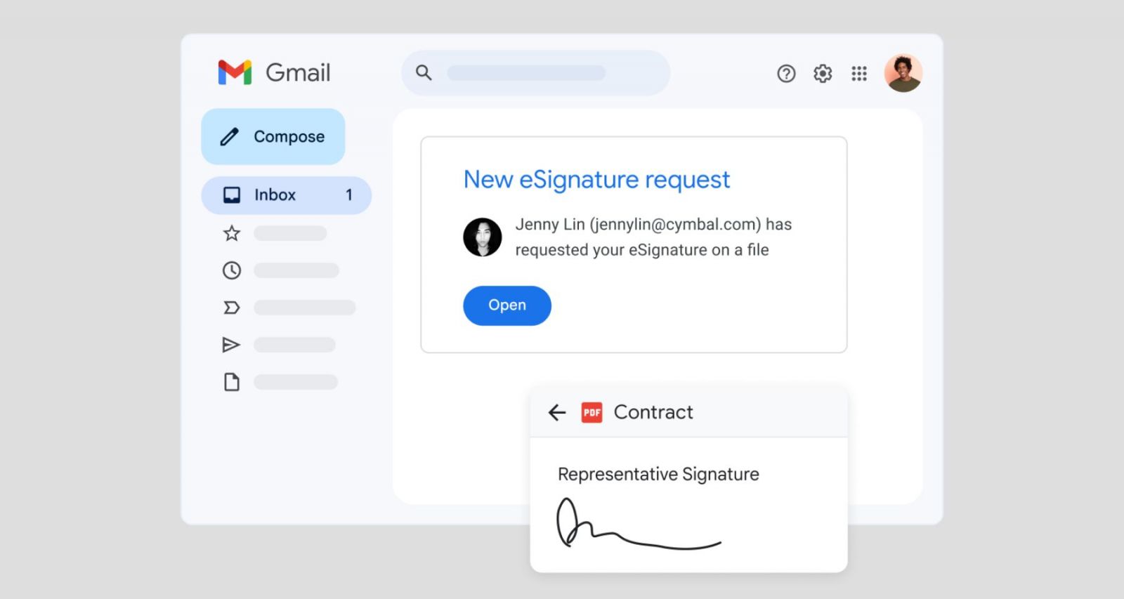 จัดการเอกสารไวขึ้น ด้วย eSignatures ลายเซ็นอิเล็กทรอนิกส์ใน Google Workspace
