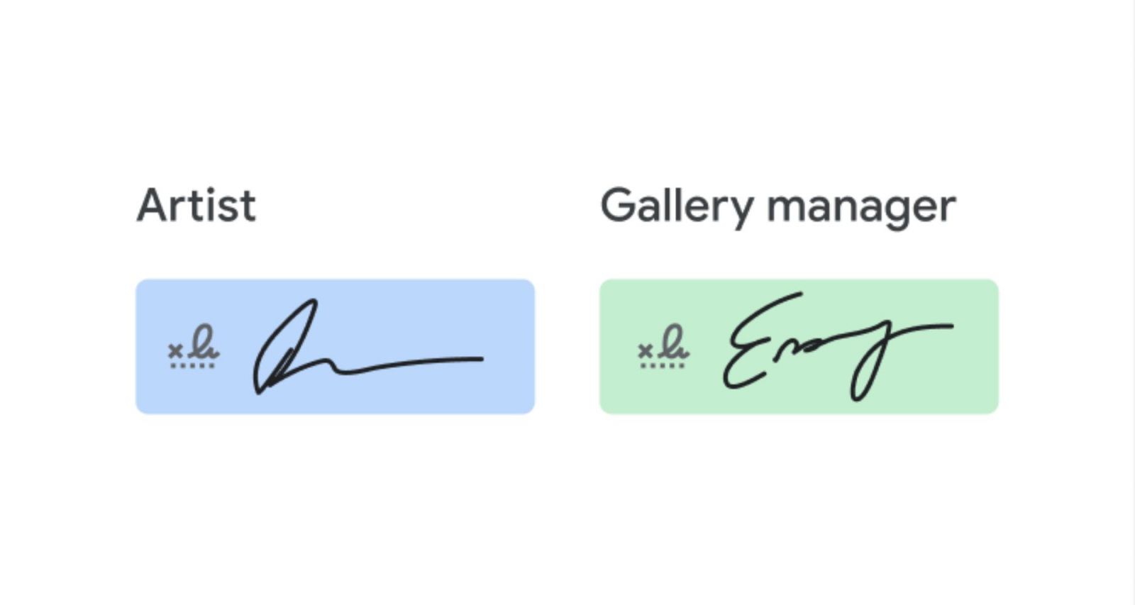 จัดการเอกสารไวขึ้น ด้วย eSignatures ลายเซ็นอิเล็กทรอนิกส์ใน Google Workspace