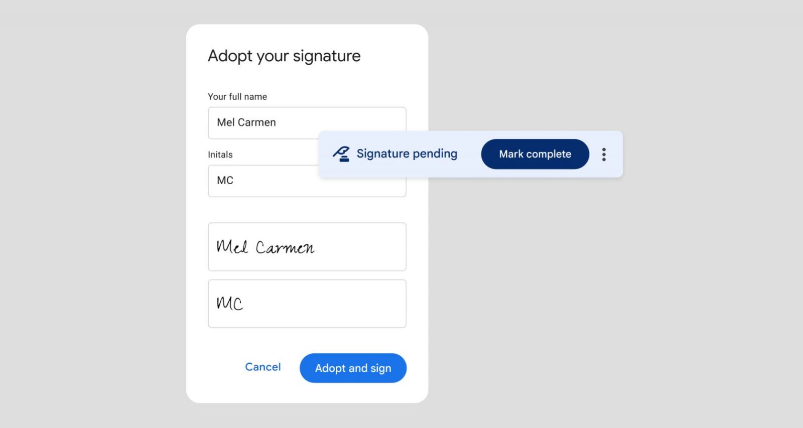 จัดการเอกสารไวขึ้น ด้วย eSignatures ลายเซ็นอิเล็กทรอนิกส์ใน Google Workspace