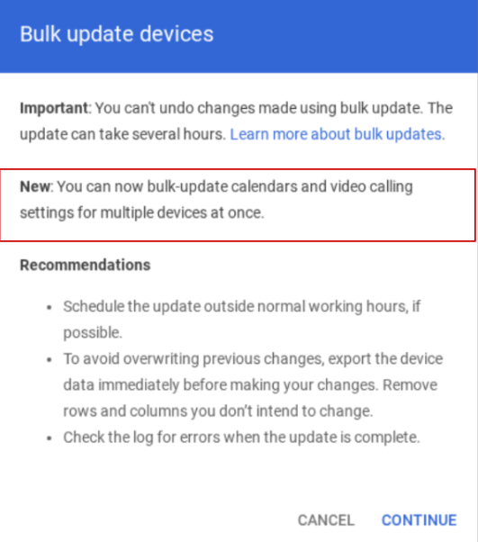 Google Meet จัดการง่ายขึ้นอีกขั้น! Assign ปฏิทินหลายอุปกรณ์ได้ในครั้งเดียว