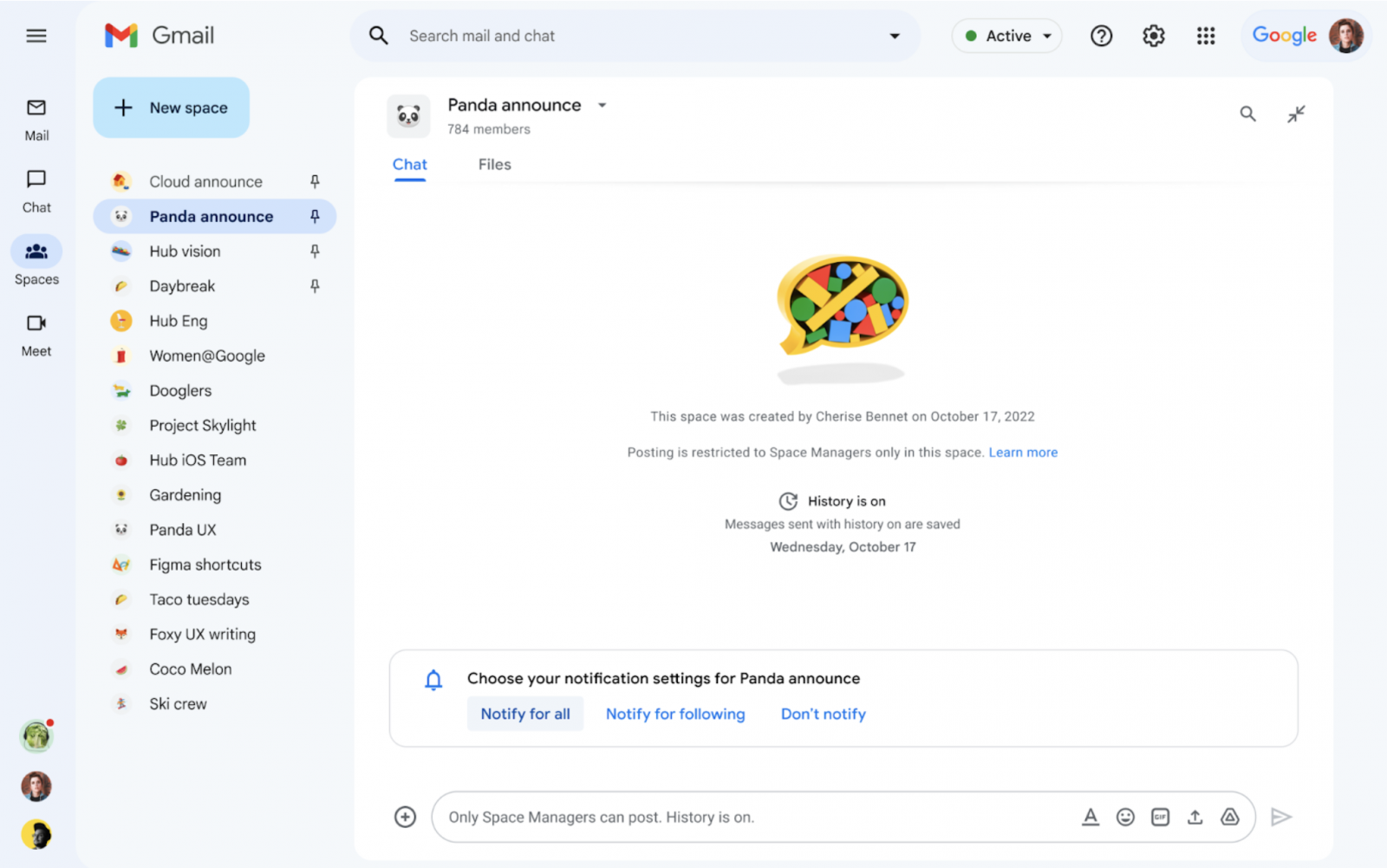 Google ประกาศใช้งาน Google Chat เพิ่มความสะดวกสบายในการสื่อสารภายในองค์กร