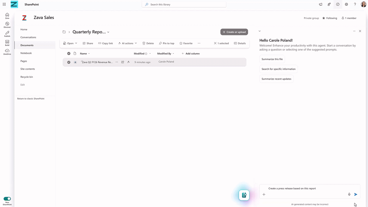 Microsoft เปิดแผนอัปเกรด OneDrive ใหม่ ดัน Copilot ช่วยทำงานจบไวขึ้น
