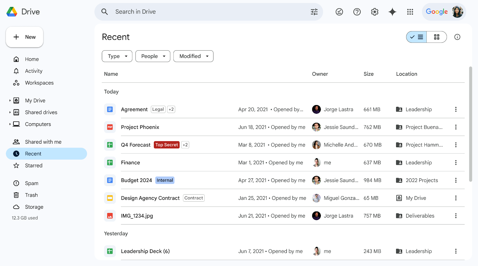 จัดการไฟล์ง่ายขึ้น! ด้วยการแสดงผล Data Labels แบบใหม่บน Drive